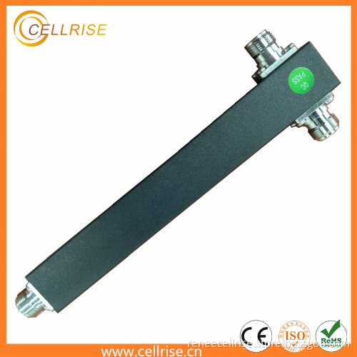 Low PIM -155dBc 698-2700MHz N type IP65 waterproof power divider 2 Way power Splitter
